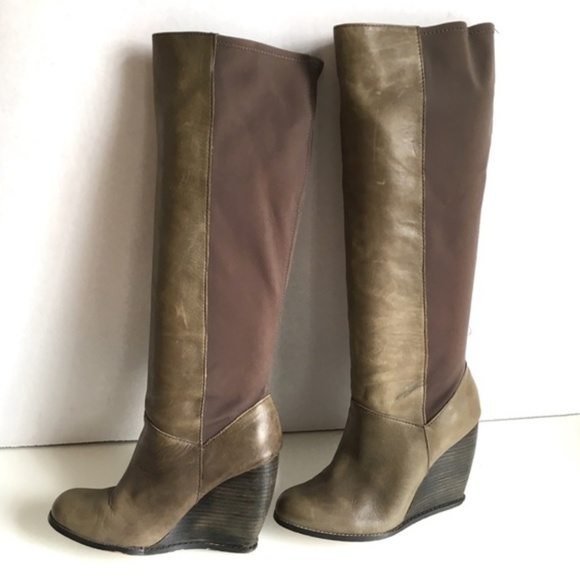 seychelles wedge booties